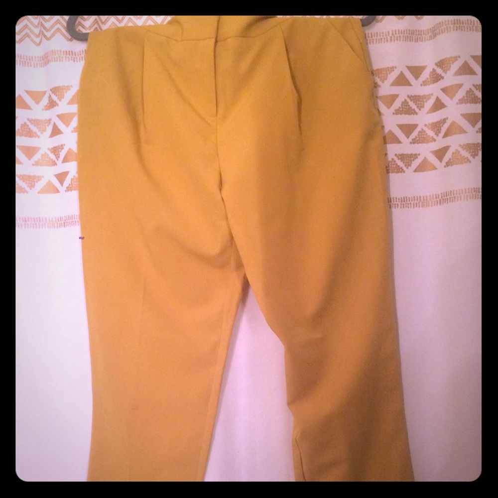 Asos tapered high waist pants